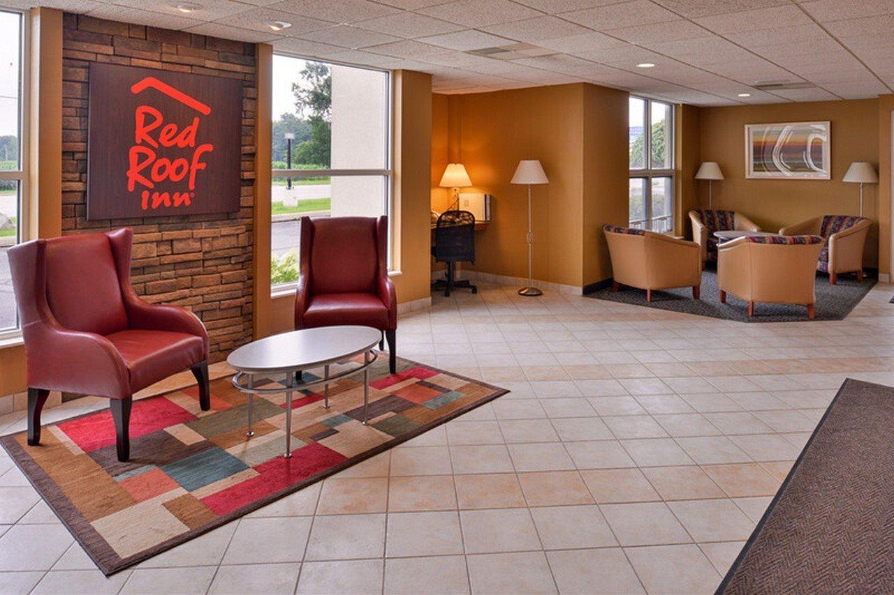 Red Roof Inn Sandusky - Milan Eksteriør billede