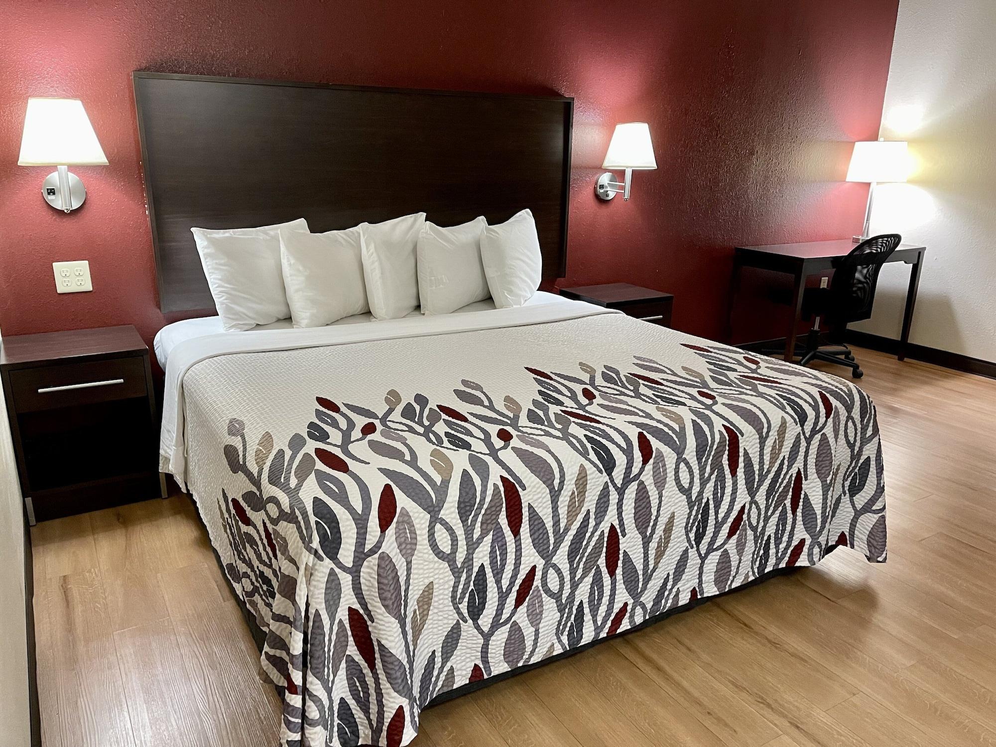 Red Roof Inn Sandusky - Milan Eksteriør billede