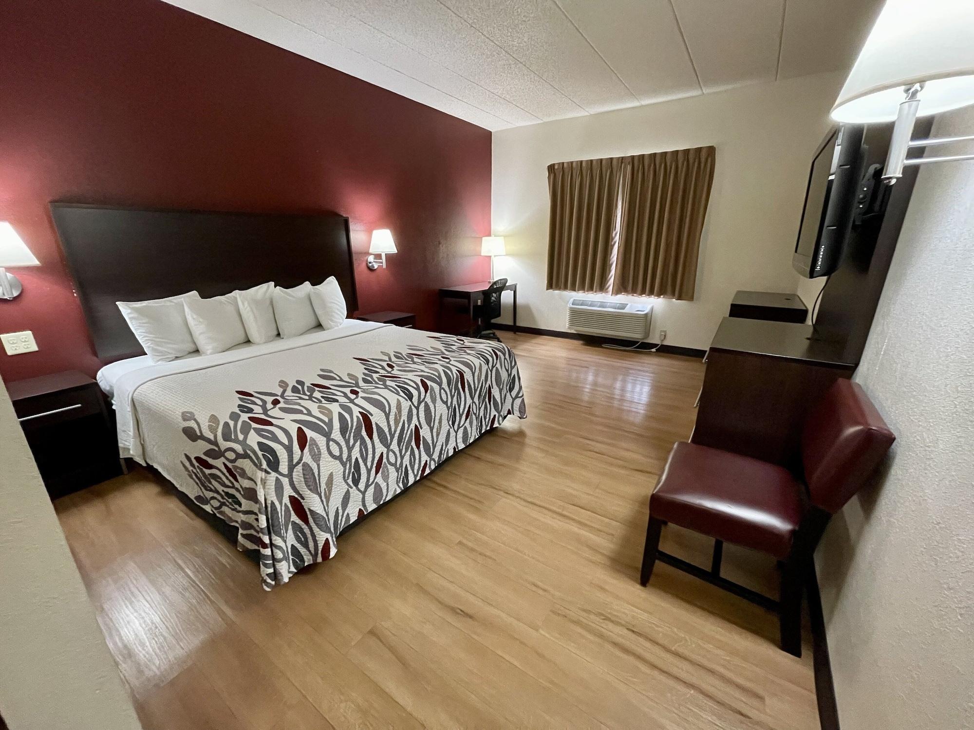 Red Roof Inn Sandusky - Milan Eksteriør billede